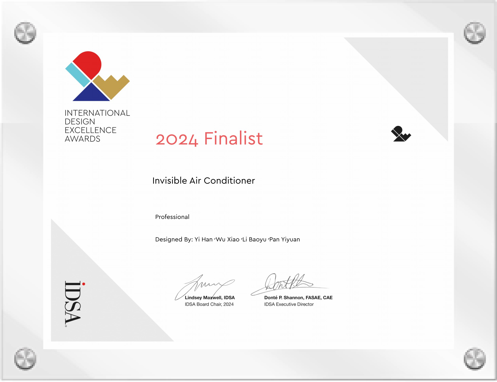 2024 IDEA Invisible Air Conditioner